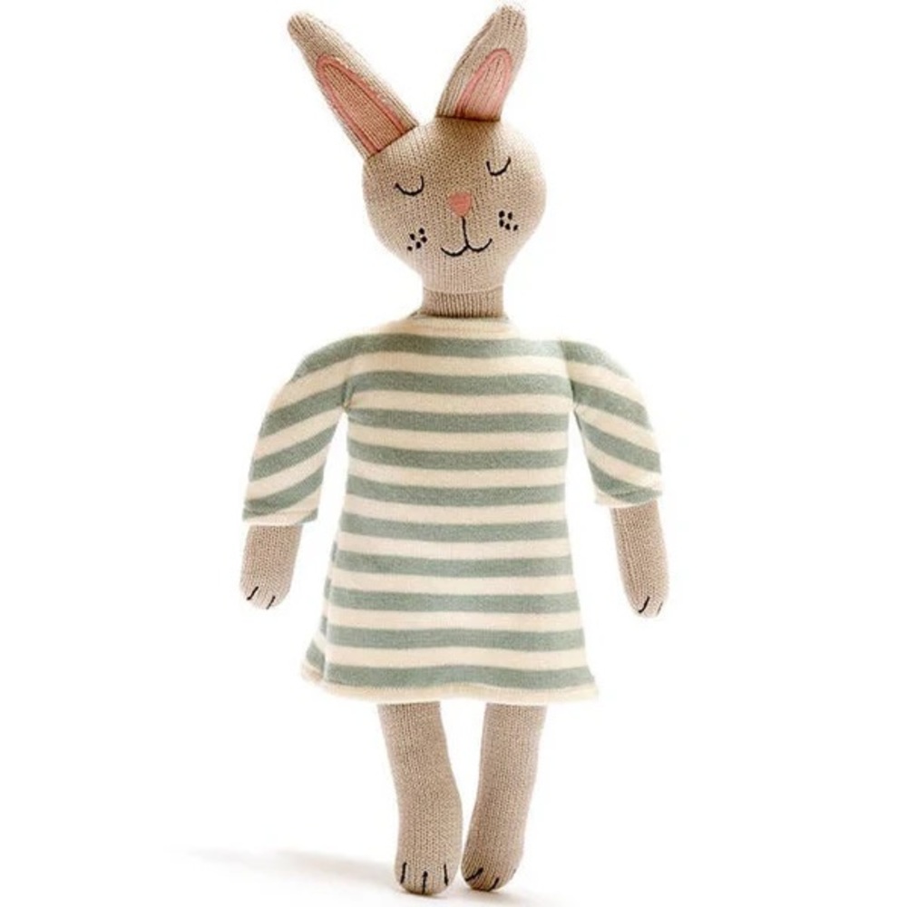 Best Years Organic Knitted Bunny Doll